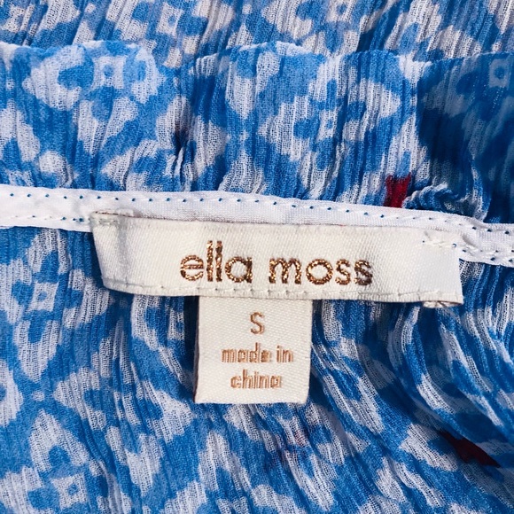 Ella Moss sheer minidress S - Picture 14 of 15